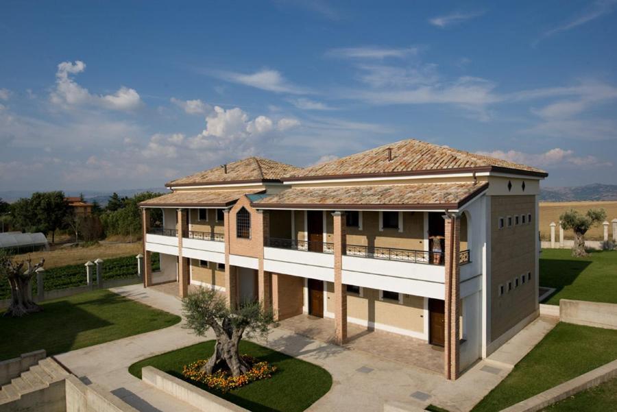 La Vecchia Torre Villa San Nicola Manfredi Exterior photo