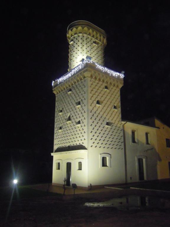 La Vecchia Torre Villa San Nicola Manfredi Exterior photo