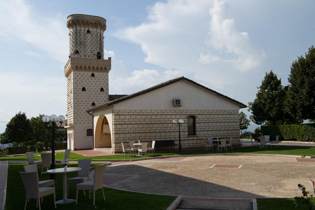 La Vecchia Torre Villa San Nicola Manfredi Exterior photo